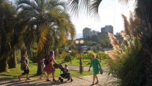 Погода в Сочи в начале сентября 2025.