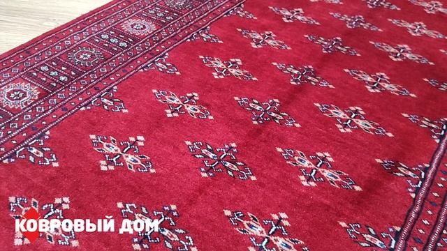 Ковер 1,22х1,89 Pakistan Jaldar Excl. Butterfly red смотреть онлайн