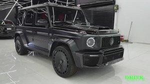 2025 MERCEDES BRABUS G63 – ЗВУК, ДЕТАЛИ ЭКСТЕРЬЕРА И ИНТЕРЬЕРА.