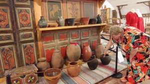 Подклеть Ферапонтова монастыря