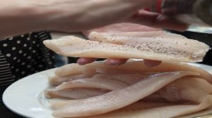 Жареная тилапия