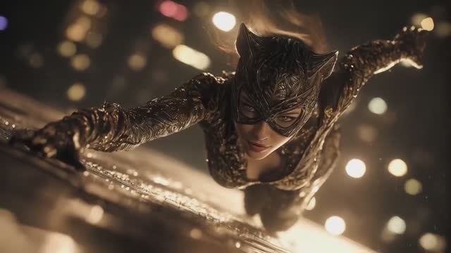 Catwoman’s Prowl – Feline Fury (DC) - Epic Rock Instrumental + AI Cinematic