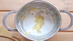 Белый соус с яйцом