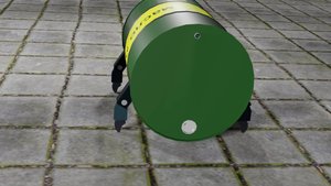 3D Робот разведчик C-R