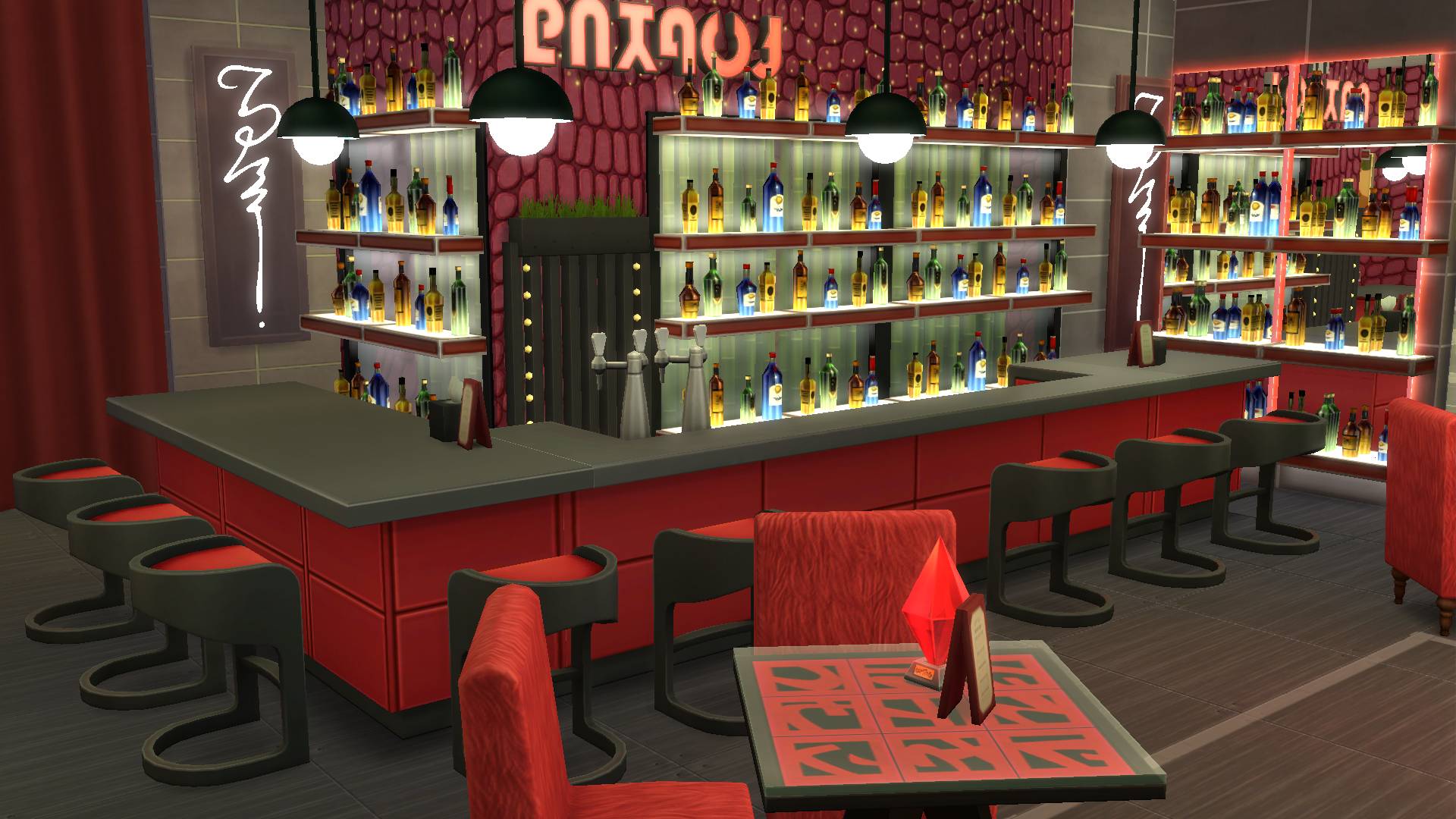 КАРАОКЕ КЛУБ СТРОИТЕЛЬСТВО СИМС 4 / KARAOKE CLUB KARAOKE CLUB / Mulena Sims 4 смотреть онлайн