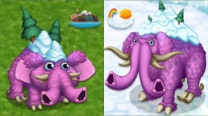 Бивеньски - Юный/Взрослый Все Песни и Анимации (My Singing Monsters, Мои Поющие Монстры, Msm, Мсм)