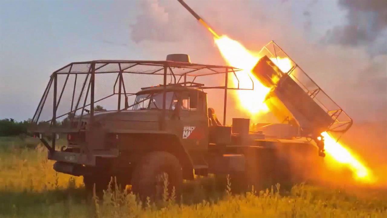 Российские войска поразили место хранения ракет "Сапсан"