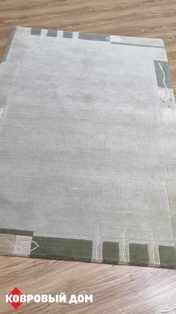 Ковер шерстяной ручная работа 1,23х1,80 Nepal 608 mm 1630 mint. смотреть онлайн