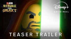 LEGO Star Wars: Rebuild the Galaxy: Pieces of the Past-Трейлер-Сериал-2025