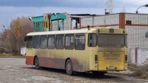 Автобус MAN SL200 (О 681 ЕУ 22). Покатушки по Новоалтайску. / Fahrt mit dem MAN SL200 Bus.