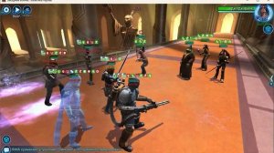 ВГ - Бо-Мандалор+ДК8 против Гинганы+ДКнаТарпалс+Урон