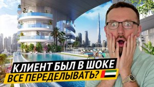 Приемка квартиры С РЕМОНТОМ в Дубае 🇦🇪 Какие удобства, виды и качество?