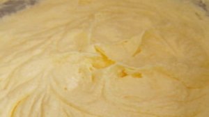 Черничный кекс