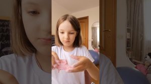 Как сделать слайм без клея?