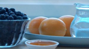 Черничный смузи