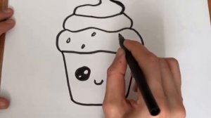 Пирожное. Рисуем Вместе. 🧁