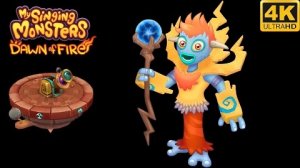 Гальвана - Все Песни и Анимации Монстра (My Singing Monsters: Dawn Of Fire)