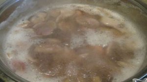 Грибной суп с маслятами