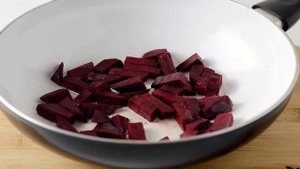 Жареная свекла