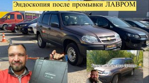 ЭНДОСКОПИЯ после промывки ЛАВРОМ