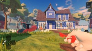 привет сосед 1 акт прохождение