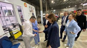 Презентация комплекса МРК Гендиректору АСИ Чупшевой С.В.