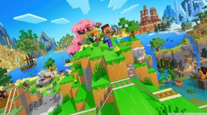 ну вот меня заставили играть в маинкрафт