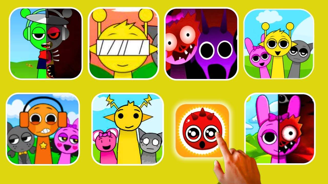 🌈SPRUNKI The FORBIDDEN PHASE смотреть онлайн