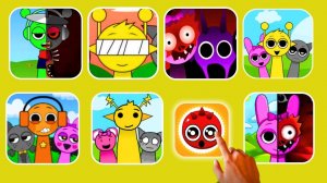 🌈SPRUNKI The FORBIDDEN PHASE