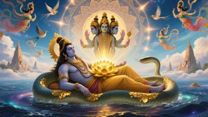 🌙Лекция для сна. Легенды и мифы Древней Индии.