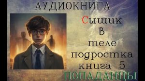 АУДИОКНИГА: ПОПАДАНЦЫ- СЫЩИК В ТЕЛЕ ПОДРОСТКА КНИГА 5