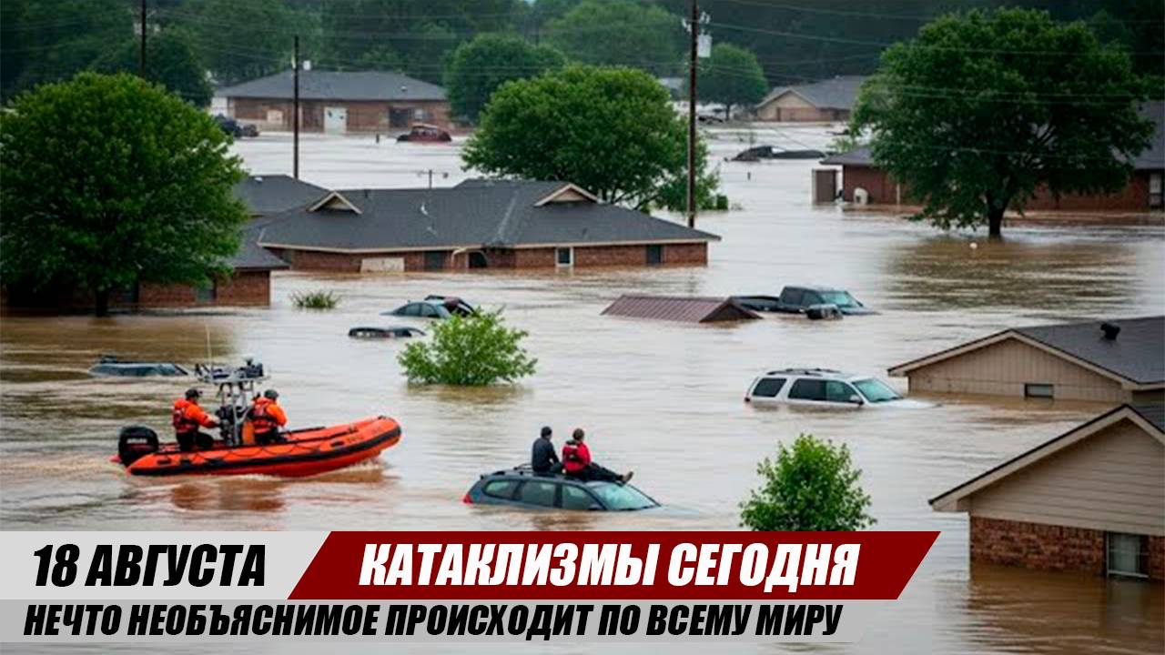 Катаклизмы Сегодня: свежие и последние новости мира и России. Главные новости сегодня 18.08.2025