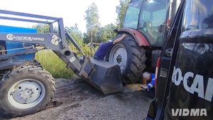 мтз 2022 замена колеса
