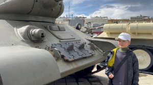 Серёжа М. рассказывает про танк Т-34