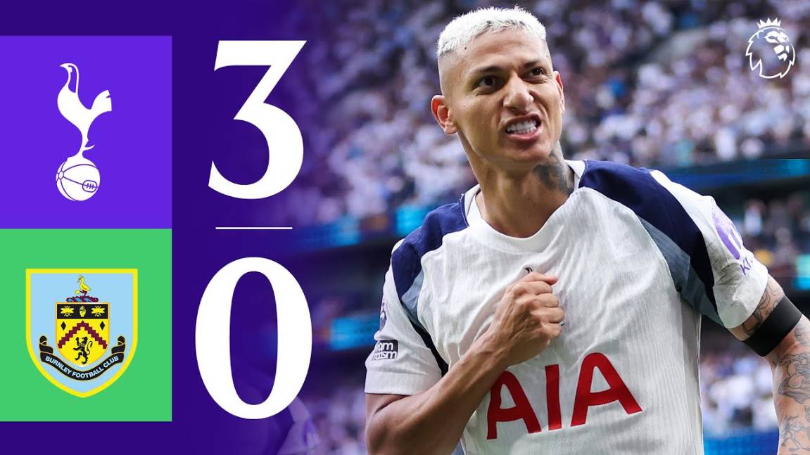 Обзор матча Тоттенхэм Хотспур - Бернли | Highlights | Tottenham Hotspur - Burnley | 16.08.2025