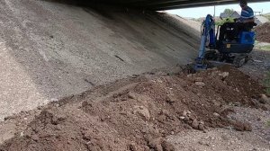 Продолжение ремонта моста. Снова позвали малыша Rippa