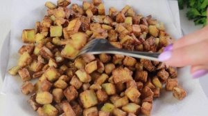 Хрустящие баклажаны без мяса! Очень вкусно!