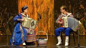 Михаил и Алина Хлебновы На концертах в ДК Горького