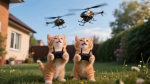 Один день из жизни котеек