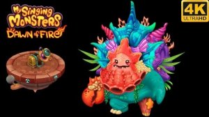 Трубяпцы - Все Песни и Анимации Монстра (My Singing Monsters: Dawn Of Fire)