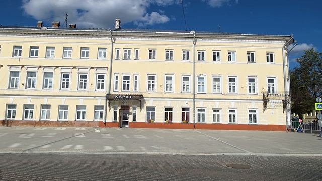 Экскурсия по истории Костромы