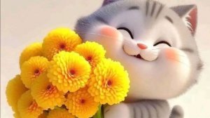 Красивое пожелание с добрым утром друзьям - Яркие красивые пожелания с добрым утром