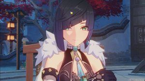 Genshin Impact. 0453. Событие: По исчезающим следам 01. (Детектив, контрабанда, расследование.)