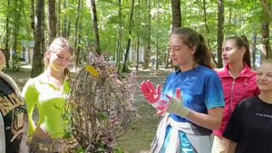 Лэнд-арт фестиваль в "Регион-93"