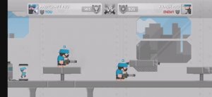 Гриша обалдел от моих брутов на базе в Clone Armies!