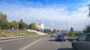 От Студ. городка до Коммунального моста г Красноярск сентябрь 2023г.