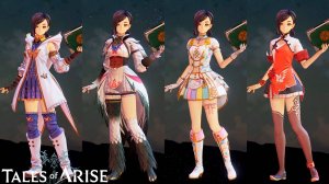 Tales of Arise | Ринвелл | Все костюмы, стрижки, стили, примочки, облики оружия