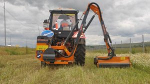 Манипуляторная косилка Rolmex серии KVT