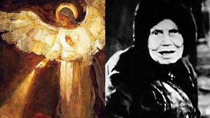 ЧУДЕСА НА ЛЕСНОМ КЛАДБИЩЕ ПОД КИЕВОМ.. МАТУШКА АЛИПИЯ ГОЛОСЕЕВСКАЯ