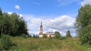 Храм в Нижегородской области вблизи Александровки